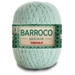 Barbante Circulo Barroco Maxcol 06 452M Cor 2204 Verde Candy