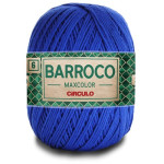 Barbante Circulo Barroco Maxcol 06 452M Cor 2829 Azul Bic