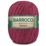 Barbante Circulo Barroco Maxcol 06 452M Cor 3951 Viva Magenta