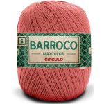 Barbante Circulo Barroco Maxcol 06 452M Cor 4004 Coral