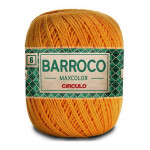 Barbante Circulo Barroco Maxcol 06 452M Cor 4131 Dark Cheddar