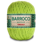 Barbante Circulo Barroco Maxcol 06 452M Cor 5203 Greenery