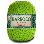 Barbante Circulo Barroco Maxcol 06 452M Cor 5239 Hortalica