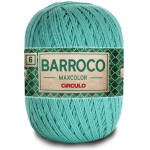 Barbante Circulo Barroco Maxcol 06 452M Cor 5669 Tiffany