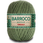 Barbante Circulo Barroco Maxcol 06 452M Cor 5718 Militar