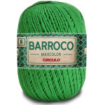 Barbante Circulo Barroco Maxcol 06 452M Cor 5767 Bandeira