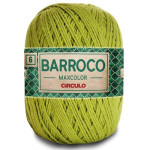 Barbante Circulo Barroco Maxcol 06 452M Cor 5800 Oliva