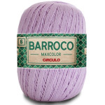 Barbante Circulo Barroco Maxcol 06 452M Cor 6006 Lilas Candy