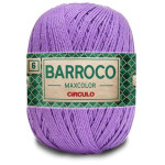 Barbante Circulo Barroco Maxcol 06 452M Cor 6394 Lavanda