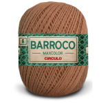 Barbante Circulo Barroco Maxcol 06 452M Cor 7259 Bronze