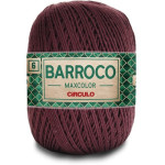 Barbante Circulo Barroco Maxcol 06 452M Cor 7311 Tabaco