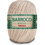 Barbante Circulo Barroco Maxcol 06 452M Cor 7684 Porcelana