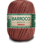 Barbante Circulo Barroco Maxcol 06 452M Cor 7738 Cafe