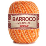 Barbante Circulo Barroco Mult4/6 226M Cor 9059 Abobora