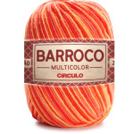 Barbante Circulo Barroco Mult4/6 226M Cor 9157 Pitanga