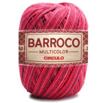 Barbante Circulo Barroco Mult4/6 226M Cor 9245 Geleia