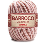 Barbante Circulo Barroco Mult4/6 226M Cor 9360 Cafe