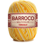 Barbante Circulo Barroco Mult4/6 226M Cor 9368 Raio De Sol
