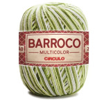 Barbante Circulo Barroco Mult4/6 226M Cor 9391 Babosa