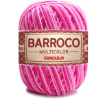 Barbante Circulo Barroco Mult4/6 226M Cor 9427 Flor