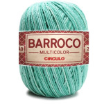 Barbante Circulo Barroco Mult4/6 226M Cor 9440 Quartzo Verde