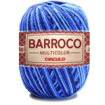 Barbante Circulo Barroco Mult4/6 226M Cor 9482 Pacifico