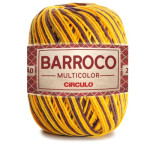 Barbante Circulo Barroco Mult4/6 226M Cor 9492 Girassol