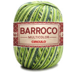 Barbante Circulo Barroco Mult4/6 226M Cor 9536 Gramado