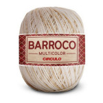 Barbante Circulo Barroco Mult4/6 226M Cor 9900 Areia