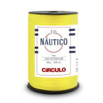 Fio Circulo Nautico 5Mm 500G C/208M Cor 1289 Canario