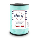 Fio Circulo Nautico 5Mm 500G C/208M Cor 2676 Verde Candy