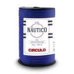 Fio Circulo Nautico 5Mm 500G C/208M Cor 2829 Azul Bic 