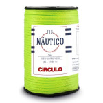 Fio Circulo Nautico 5Mm 500G C/208M Cor 5203 Greenery