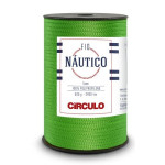 Fio Circulo Nautico 5Mm 500G C/208M Cor 5247 Verde Neon
