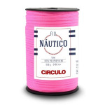 Fio Circulo Nautico 5Mm 500G C/208M Cor 6011 Tulipa