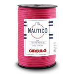 Fio Circulo Nautico 5Mm 500G C/208M Cor 6185 Pink