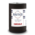 Fio Circulo Nautico 5Mm 500G C/208M Cor 7311 Tabaco