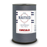 Fio Circulo Nautico 5Mm 500G C/208M Cor 8065 Granizo