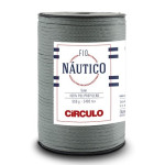 Fio Circulo Nautico 5Mm 500G C/208M Cor 8214 Aluminio