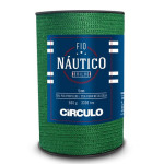 Fio Circulo Nautico Br 5Mm 500G C/150M Cor 5350 Verde