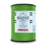 Fio Circulo Nautico Slim 3Mm 400G C/278M Cor 5247 Verde Neon