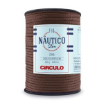 Fio Circulo Nautico Slim 3Mm 400G C/278M Cor 7382 Chocolate