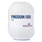 Linha Pingouin 1000 150G Cor 002 Branco