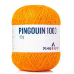 Linha Pingouin 1000 150G Cor 210 Mandarim