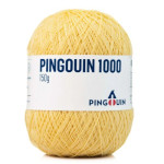 Linha Pingouin 1000 150G Cor 229 Yellow