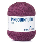 Linha Pingouin 1000 150G Cor 1494 Orquidea Escura