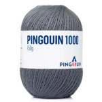 Linha Pingouin 1000 150G Cor 1815 New Grey