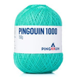 Linha Pingouin 1000 150G Cor 2699 Verde Piscina
