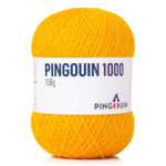 Linha Pingouin 1000 150G Cor 4257 Sunflower