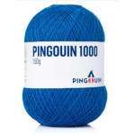Linha Pingouin 1000 150G Cor 4579 Azul Bic